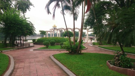 Ngoại cảnh Nhà Hàng