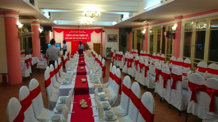Phòng tiệc tầng 1