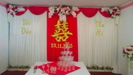 Trang trí Sân khấu